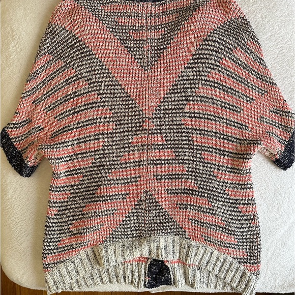 Moth Anthropologie Carrefour Jacquard Cardigan - Picture 3 of 10